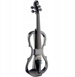 Stagg Evn X-4/4 Bk, elektromos hegedű tokkal és fejhallgatóval, fekete (EVN X-4/4 BK)