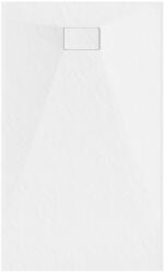 Welland kőhatású zuhanytálca szifonnal 90 x 170 cm - fehér (GT-17090SS) - miniwebshop