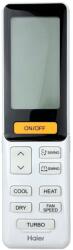 Haier YR-HQ V5, V9014557 M23 11D, 00104021886R - eredeti gyári távirányító