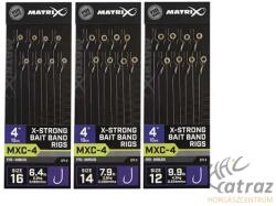 Matrix MXC-4 XBBR Előkötött Szakállnélküli Feeder Horog - Hossz: 10 cm Méret: 14