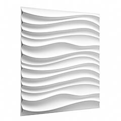 WallArt 3D Falpanel - Maxwell (hullámos) - WallArt (Wallart WallPanel - Maxwell)