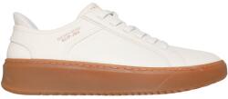 Skechers - COURT BREAK / DOUBLE VENTED - Slip-On Férfi utcai cipő (183177WNT)