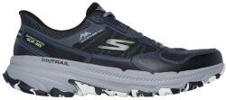 Skechers - GO RUN TRAIL ALTITUDE 2.0 / ROCKY HILL - Slip-Ins Bőr Férfi utcai cipő (220762BKGY)