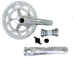 Prowheel hajtómű verseny alu 34/50t 172 ounce-522c-tt-n, ezüst, hi-polish crank integrált bb szettel