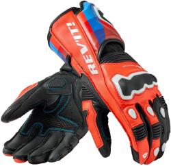 Revit Mănuși moto Revit Quantum 3, roșu-albastru fluo (REFGS234-2180)