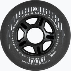 Powerslide Torrent Rain 4-Pack görkorcsolya kerekek 90 MM fekete