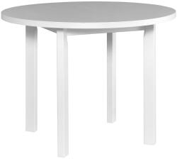  POLI 2 100 kerek étkezőasztal - fehér (1000100116)