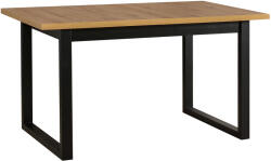  IKON 3 bővíthető étkezőasztal 140-180x80 - grandson tölgy (1000100078)