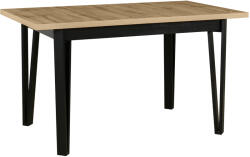 IKON 5 bővíthető étkezőasztal 140-180x80 - artisan tölgy (1000091930)