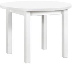  POLI 4 100-180x100 bővíthető étkezőasztal - fehér (1000100118)