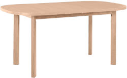 WENERA 1P 160-200x80 bővíthető étkezőasztal - sonoma tölgy (10000093565)