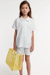 Liewood gyerek pamut melegítő szett Leona Stripe Set LW19795 - kék 140