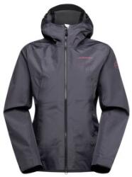 La Sportiva DISCOVER SHELL JACKET Women Jachetă Onyx/Rosebay XS