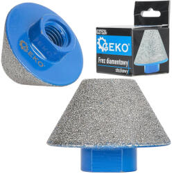 GEKO tompa gyémántcsiszoló 20 - 48 mm-ig, sarokcsiszolóra, M14 menettel (G37524)