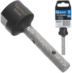 GEKO gyémánt csiszoló, 10mm, sarokcsiszolóra M14 menettel (G37521)