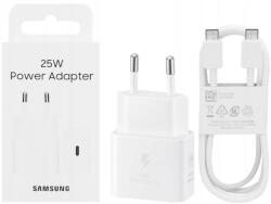 Samsung Hálózati Töltő Samsung Gan EP-T2510 25W Pd 3.0 Type-c Type-c Kábel 1, 8m (EP-T2510EWEB)
