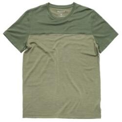 Devold Classic Linear Tee Men Tricou cu mânecă scurtă Devold 421C FOREST/LICHEN M