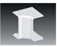 KOPOS Parapetcsatorna belső sarok 80X40-hez szimmetrikus 90° fényesfehér műanyag PVC EKD KOPOS - 8505_HB (8505_HB)