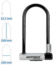 Kryptonite Kryptolok STD kerékpár U lakat (180411)