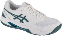 ASICS Férfi teniszcipő, Gel-Dedicate 8 Clay 44 fehér|zöld