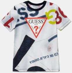 GUESS gyerek pamut póló sötétkék, mintás, L5RI05 K8HM4 - sötétkék 122-125