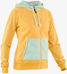 Edelrid Hanorac cu gluga femei Edelrid Bege Zip Hoody - plantain