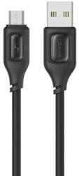 USAMS Moe Sj620 Micro Usb Kábel 2a 1 Méter Fekete