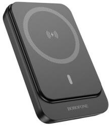 BOROFONE Bj63a Nimble Wireless Power Bank (magsafe Kompatibilis) Pd20w 10000mah Fekete - mobilehome
