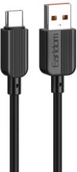 Earldom Ec-183c Usb Type-c Kábel 1 Méter Fekete