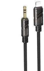 BOROFONE Bl22 Dignity Digital Aux (lightning/jack) Kábel 1 Méter Fekete