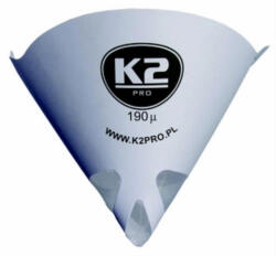 K2 - Festékszűrő tölcsér 190 mikron