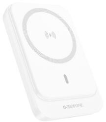 BOROFONE Bj63a Nimble Wireless Power Bank (magsafe Kompatibilis) Pd20w 10000mah Fehér - mobilehome