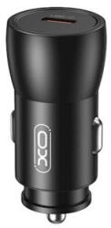 XO Cc57 Szivargyújtós (autós) Töltővég (type-c) 25w Fekete