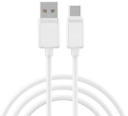 Earldom Ec-180c Usb Type-c Kábel 1 Méter Fehér