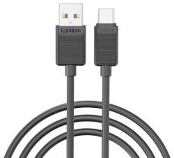 Earldom Ec-180c Usb Type-c Kábel 1 Méter Fekete