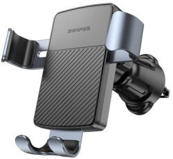 BOROFONE Bh118 Refined Gravity Szellőzőrácsra Rögz. Autós Tartó Fekete