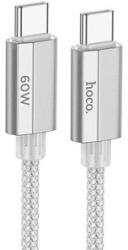 hoco. U134 Primero Usb Type-c / Type-c Kábel 60w 1.2 Méter Szürke