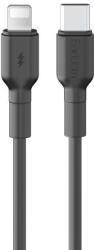 Earldom Ec-198c-l Usb Type-c / Lightning Kábel 1 Méter Fekete