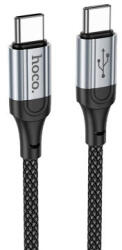 hoco. X102 Usb Type-c / Type-c Kábel 60w 1 Méter Fekete