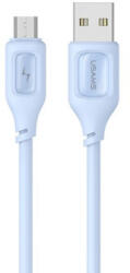 USAMS Moe Sj620 Micro Usb Kábel 2a 1 Méter Kék