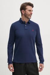 Ralph Lauren pamut hosszúujjú sima - kék M