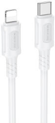 BOROFONE Bx111 Feliz Usb Type-c / Lightning Pd 27w Kábel 1 Méter Fehér