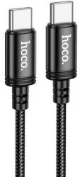 hoco. X89 Wind Usb Type-c / Type-c Kábel 60w 1 Méter Fekete