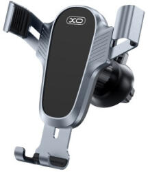 XO C86 Szellőzőrácsra Rögzíthető Autós Telefontartó Fekete