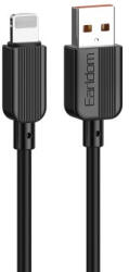 Earldom Ec-183l Lightning Kábel 1 Méter Fekete