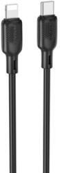 BOROFONE Bx113 Lenny Usb Type-c / Lightning Pd 27w Kábel 2 Méter Fekete