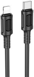 BOROFONE Bx111 Feliz Usb Type-c / Lightning Pd 27w Kábel 1 Méter Fekete