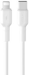 Earldom Ec-198c-l Usb Type-c / Lightning Kábel 1 Méter Fehér