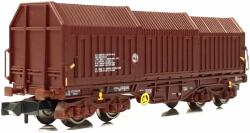 Fleischmann 838816 Teleszkópos kocsi, Shimms, SNCB V (4005575113564)