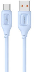 USAMS Moe Sj619 Usb Type-c Kábel 3a 1 Méter Kék